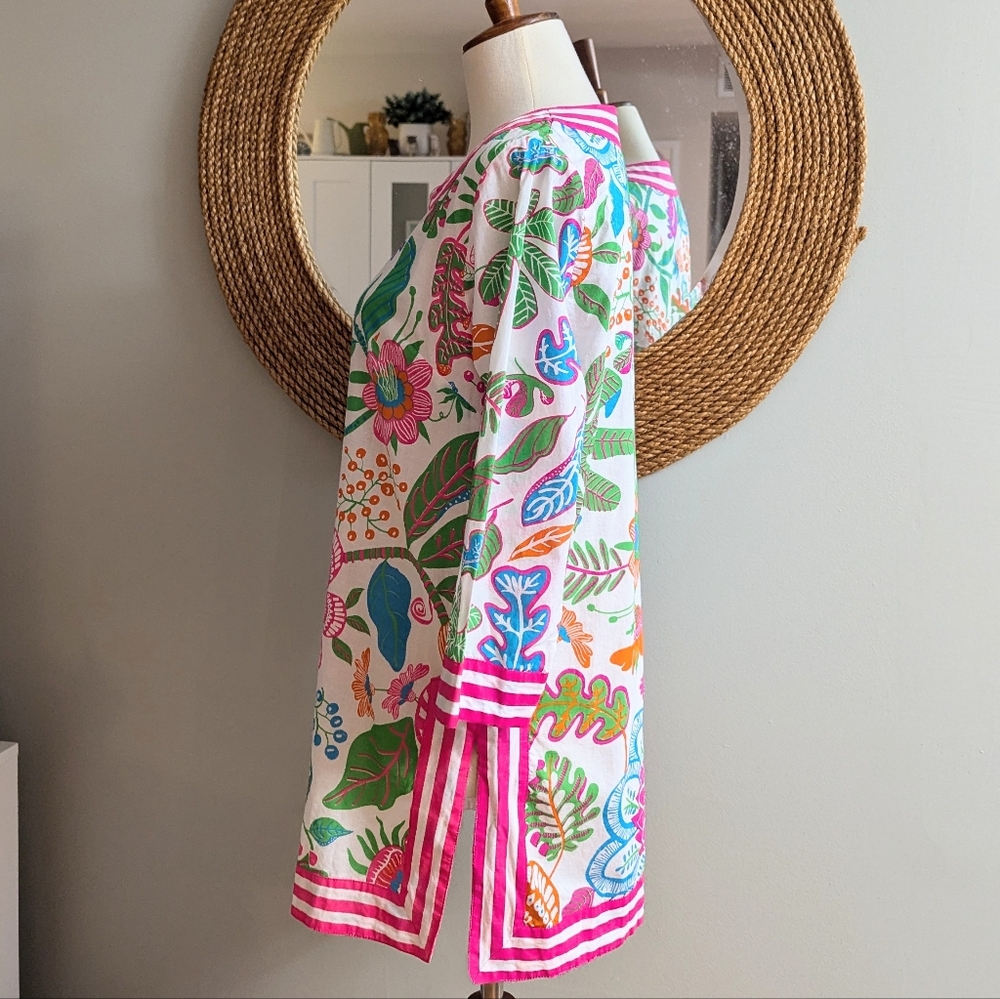 Gretchen Scott Split Neck Tunic - image 2